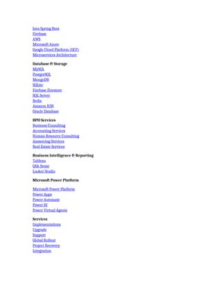 Comprehensive Software Testing & QA Services for Mobile and Desktop ...