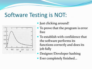 Software Testing 101 | PPT