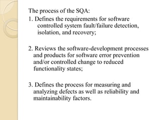 Software testing and introduction to quality | PDF