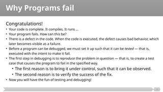 Software Testing and Principles lecture slides | PPTX