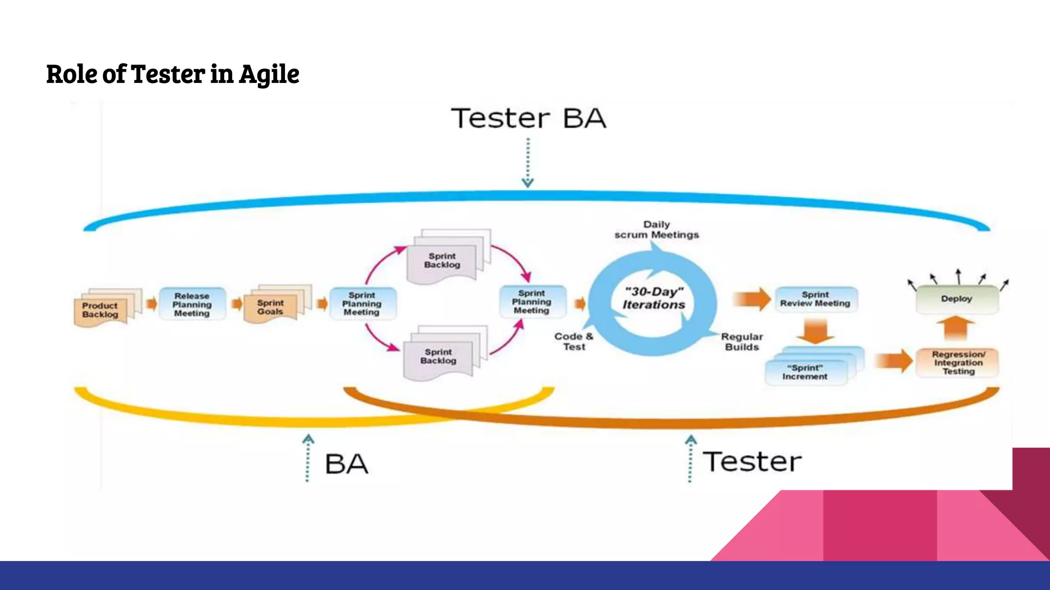 Role of Tester in Agile
 