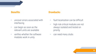 18
Benefits Drawbacks
▰
▰
▰
▰
▰
▰
 