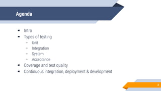 ▰
▰
▻
▻
▻
▻
▰
▰
Agenda
3
 