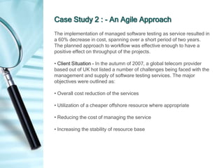 Software testing as a service s taa-s | PPSX