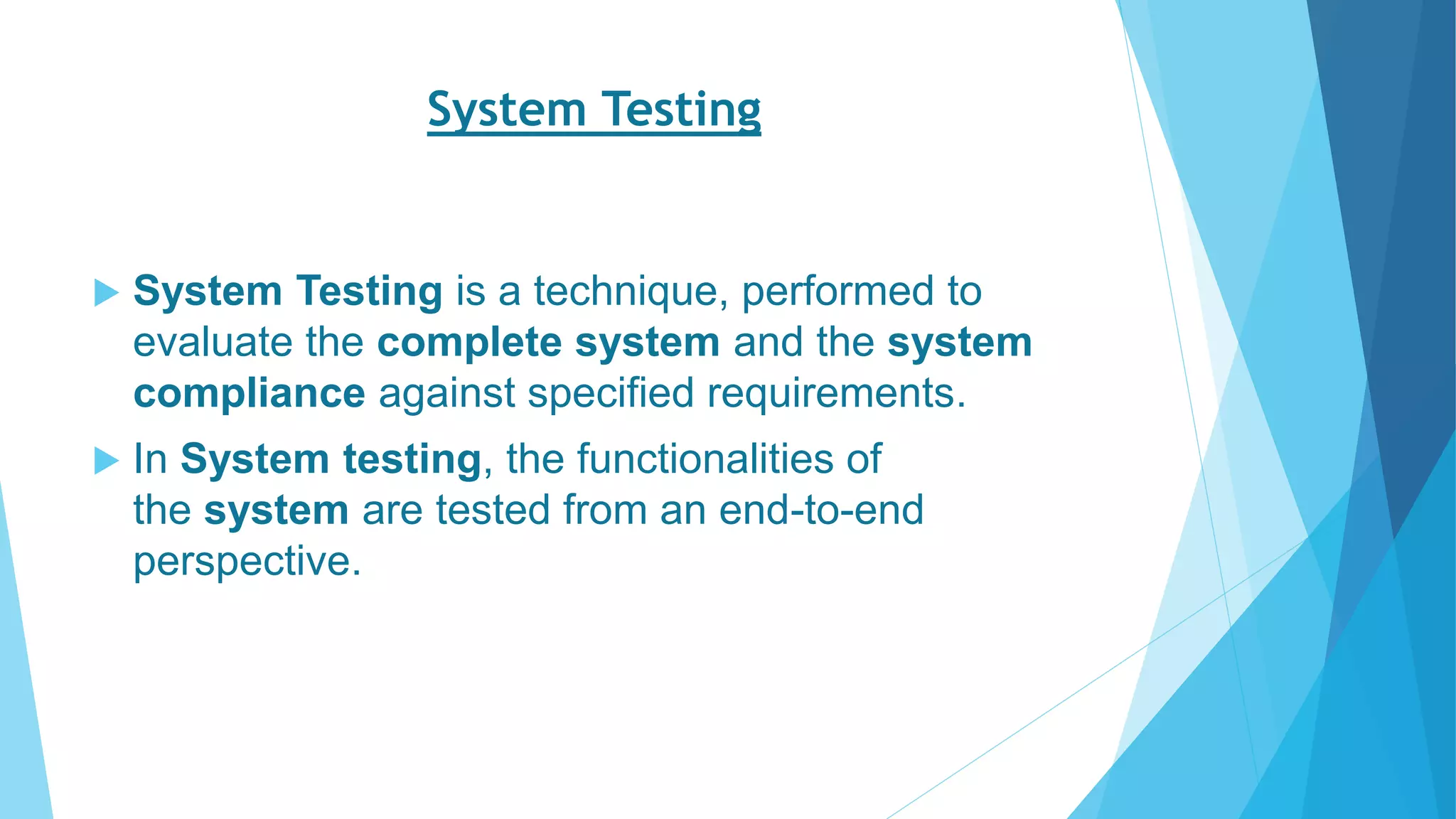 Software testing basic | PPT