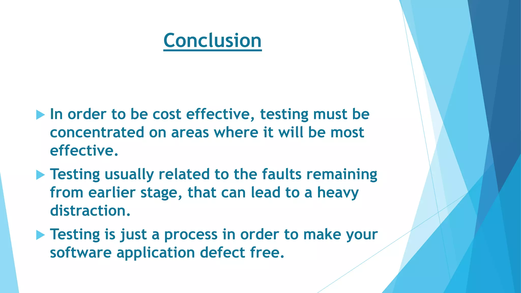 Software testing basic | PPT