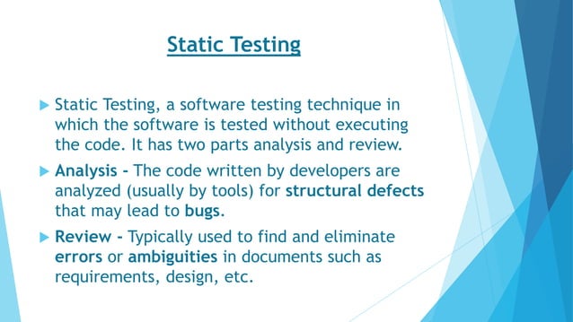 Software testing basic | PPT