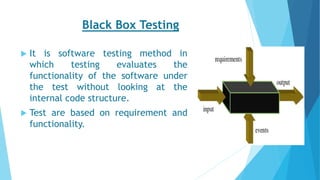 Software testing basic | PPT