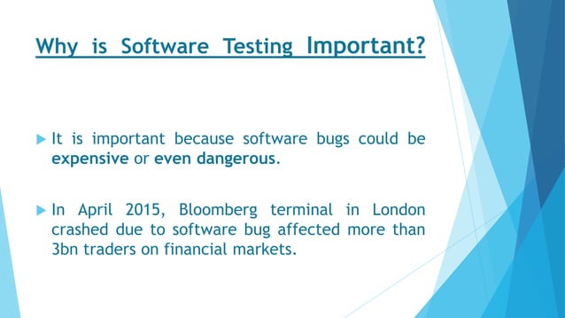 Software testing basic | PPT
