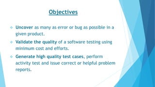 Software testing basic | PPT