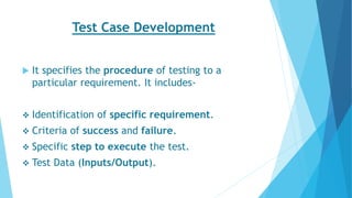 Software testing basic | PPT