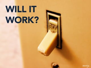 @neotys
WILL IT
WORK?
@neotys
 