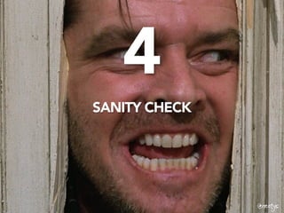 @neotys
SANITY CHECK
4 	
  
@neotys
 