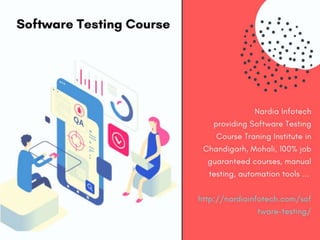 Software Testing Course