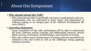 Software Testing Future and Challenges | PDF