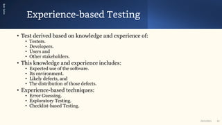 Software Testing Future and Challenges | PDF