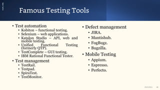 Iconic Testing Software Testing Future and Challenges | PDF