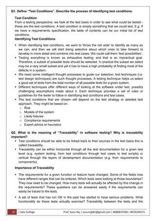Software testing main | PDF