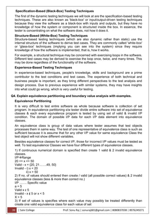 Software testing main | PDF