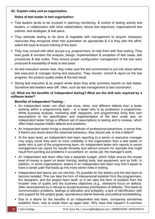 Software testing main | PDF