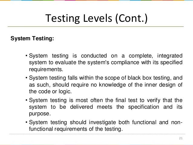 The Main Types Of Software Testing Methodologies And