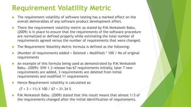 Software testing metrics | PPT