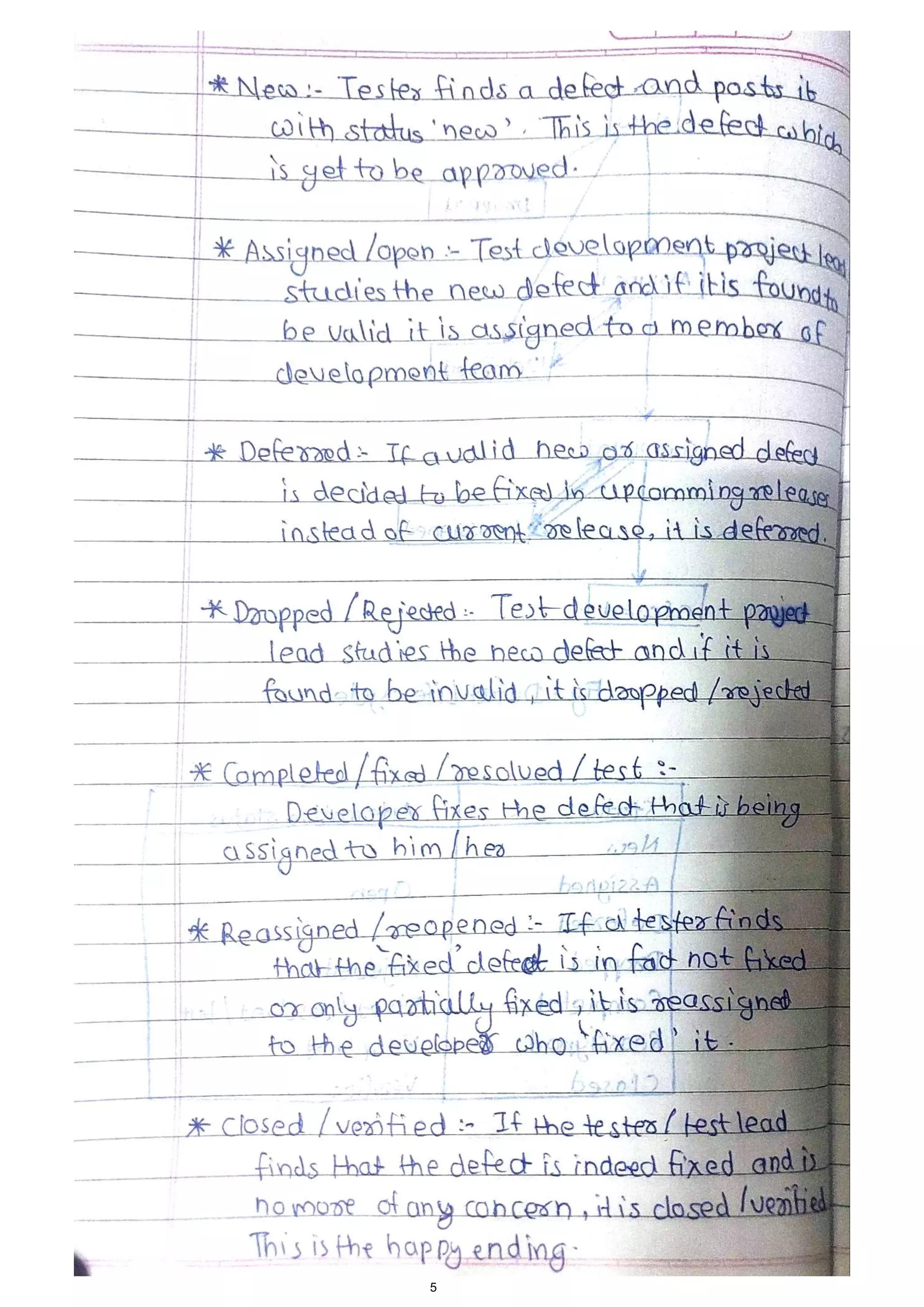 Software Testing NOTES - Unit 5.pdf