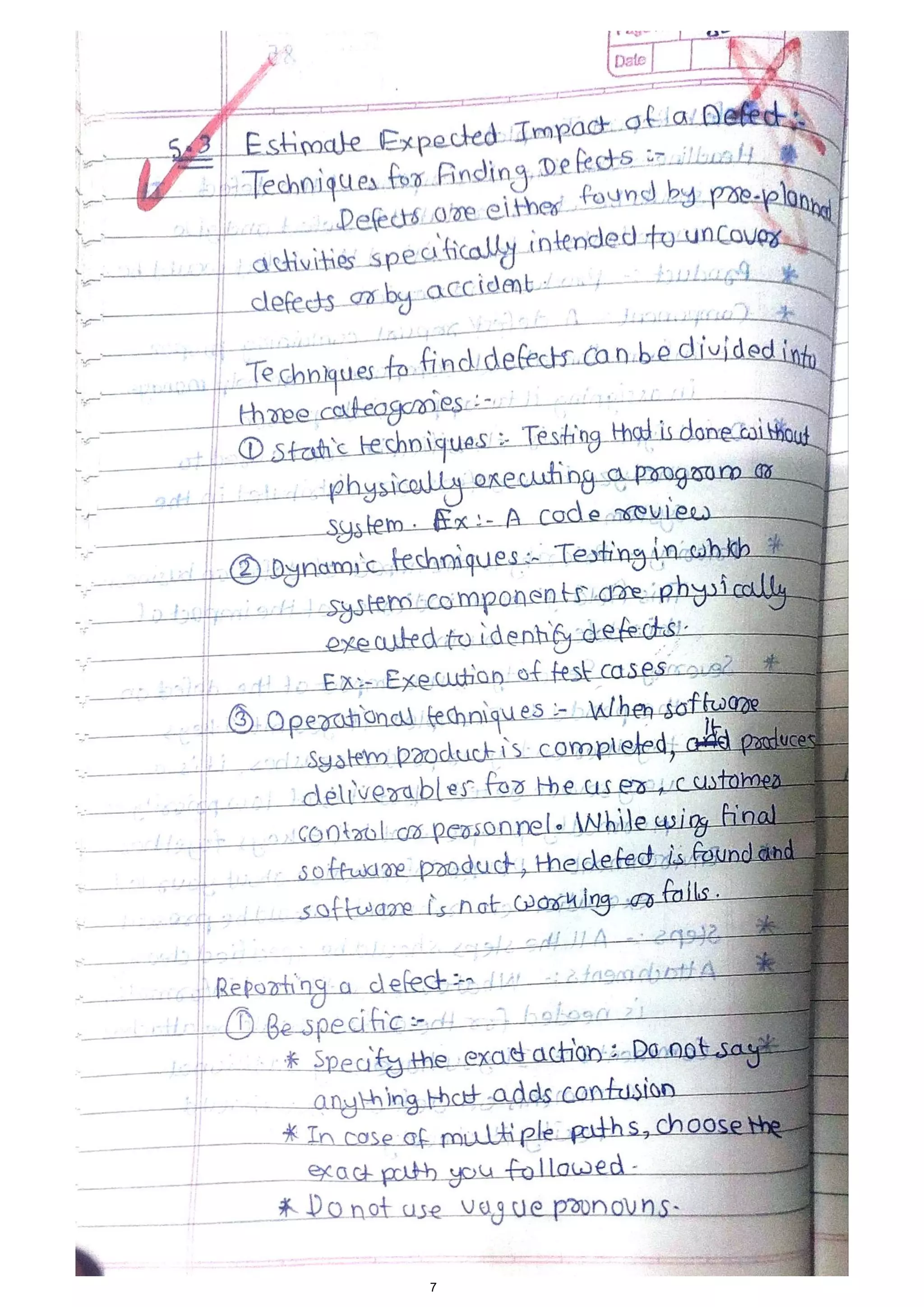 Software Testing NOTES - Unit 5.pdf