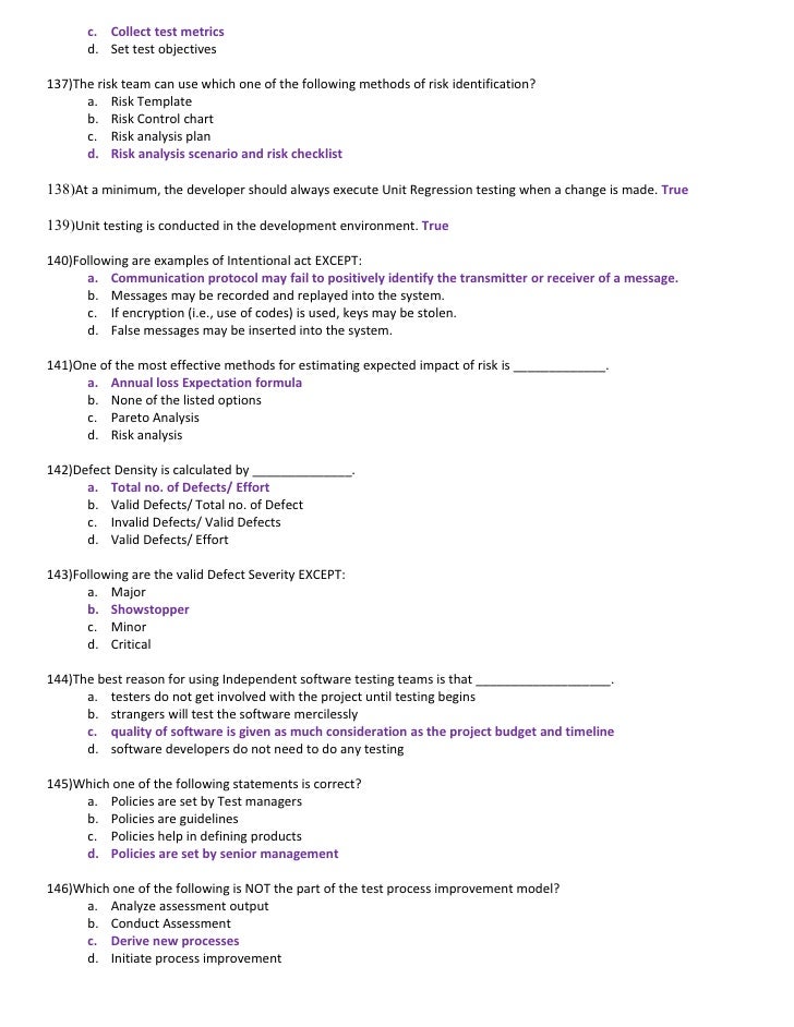 A Formal Model Of The Software Test Process Improvement