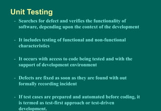Software testing overview subbu Slide 48