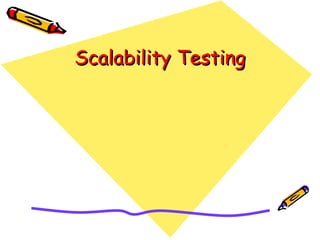 Scalability TestingScalability Testing
 