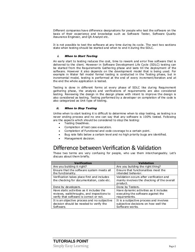 Free Bench Testing Software