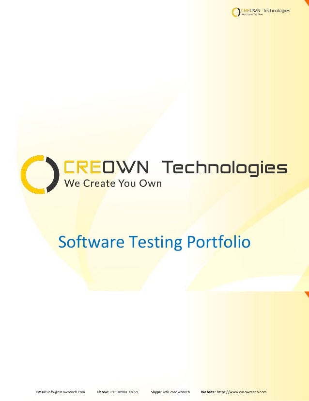 online software testing certification