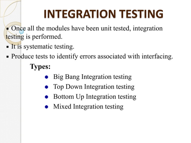 Software testing ppt | PPTX