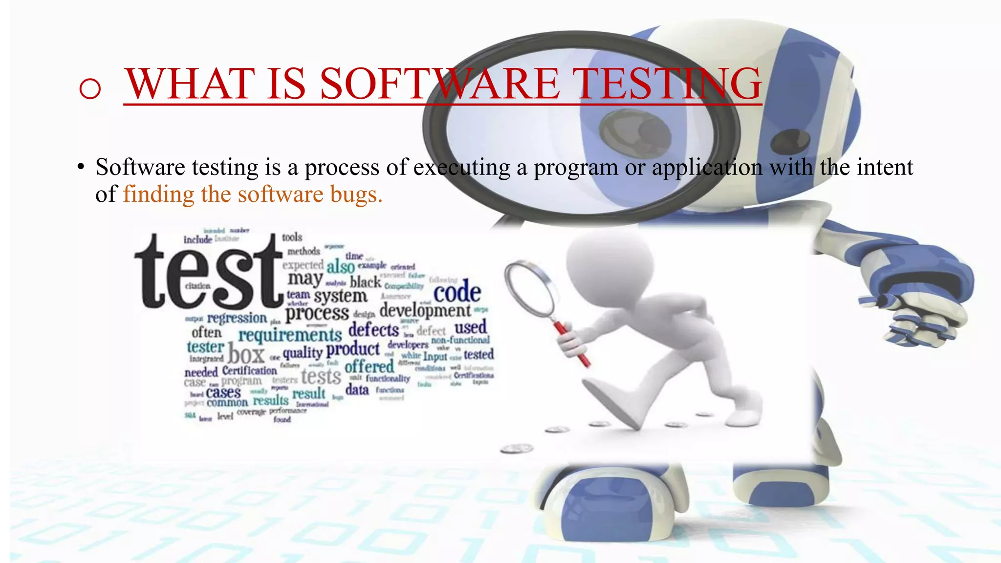 Software Testing Ppt Ppt Software Testing Ppt Ppt