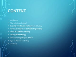 Software Testing | PPT