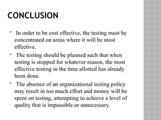 Software_Testing_ppt.pptx for software Engineering subject | PPTX