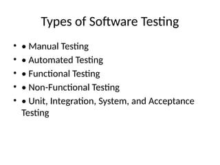 Software_Testing_for software engineeringPPT.pptx