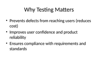 Software_Testing and its scope_Presentation.pptx