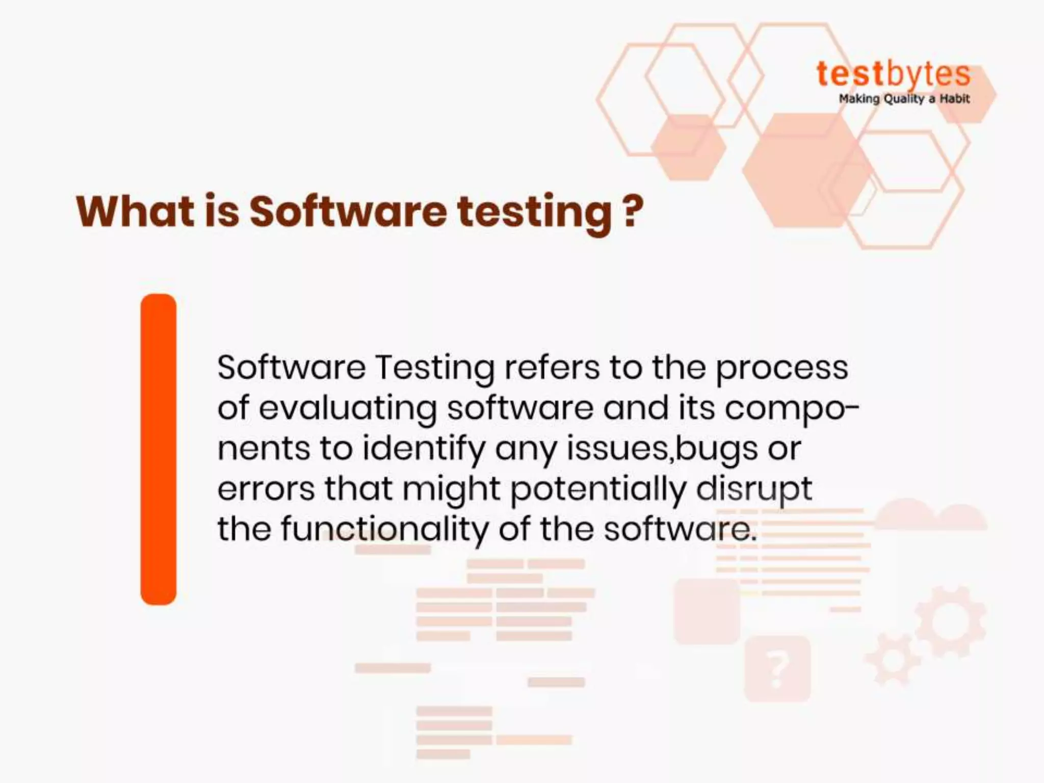 Software Testing Process | Testbytes