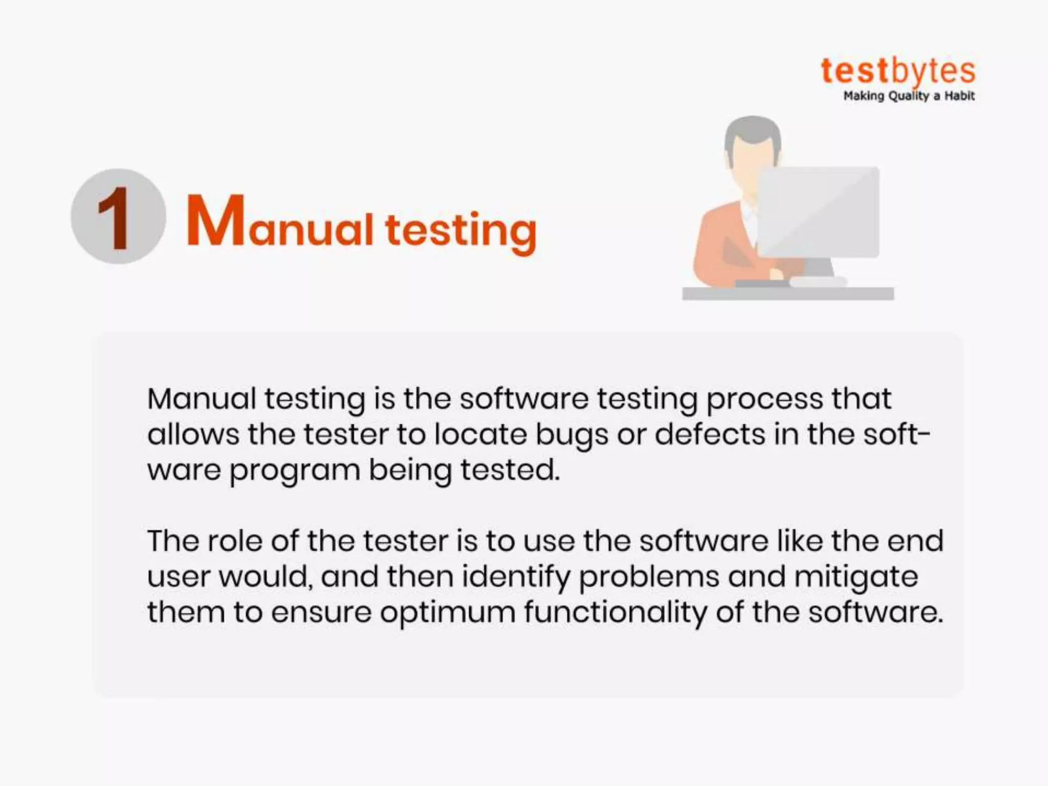 Software Testing Process | Testbytes
