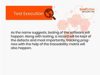 Software Testing Process | Testbytes