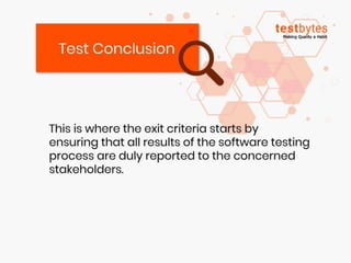 Software Testing Process | Testbytes
