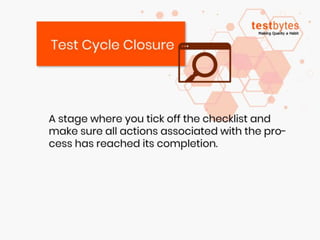 Software Testing Process | Testbytes