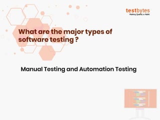 Software Testing Process | Testbytes