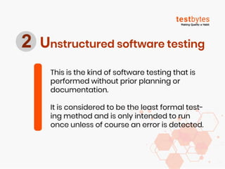 Software Testing Process | Testbytes