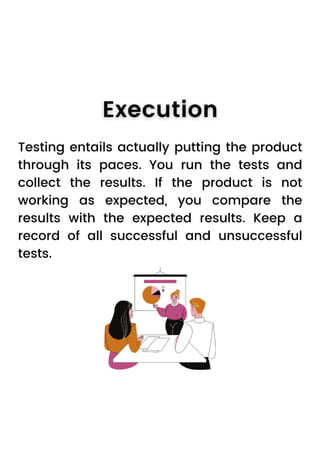 Software testing process