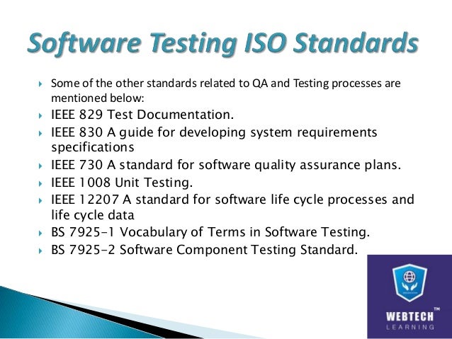 Software Testing Quality Assurance