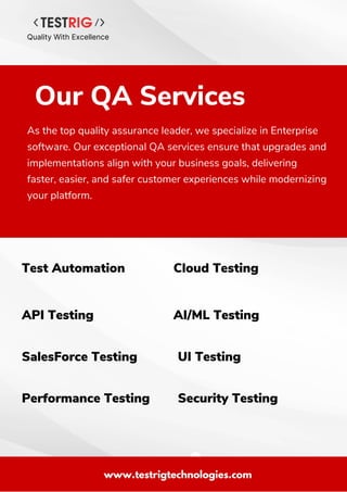 Software Testing Services by Testrig.pdf