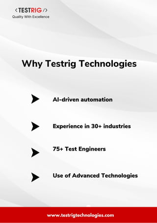 Software Testing Services by Testrig.pdf